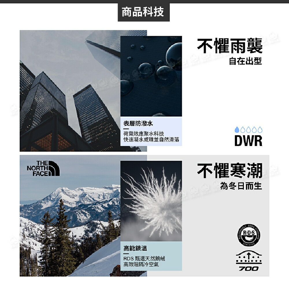 【The North Face 女 可套接防潑羽絨外套《粉紅》】3XEO/舒適保暖立領抓絨外套/立領外套/中層衣 8