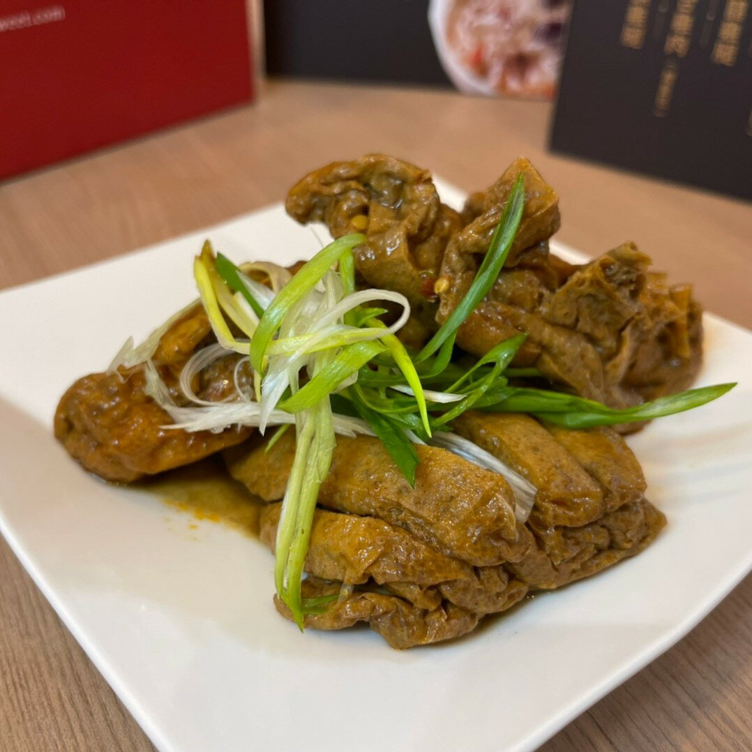 麻辣花干_飽滿湯汁 椒香麻辣