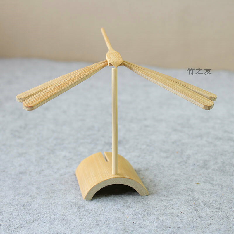 竹制品 創意 工藝品擺件純手工 懷舊傳統 竹玩具蜻蜓 兒童 竹蜻蜓