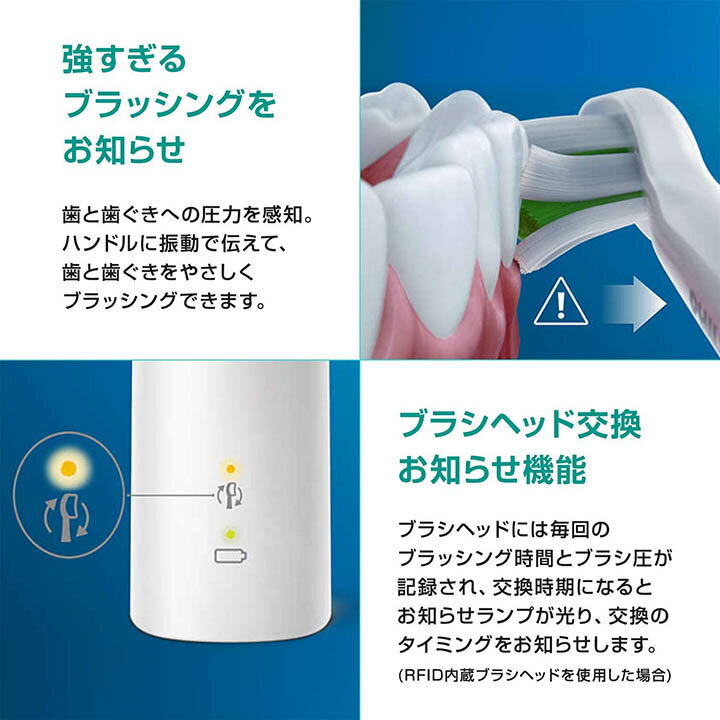 Philips【日本代購】飛利浦電動牙刷Sonicare Protect Clean HX6819/36