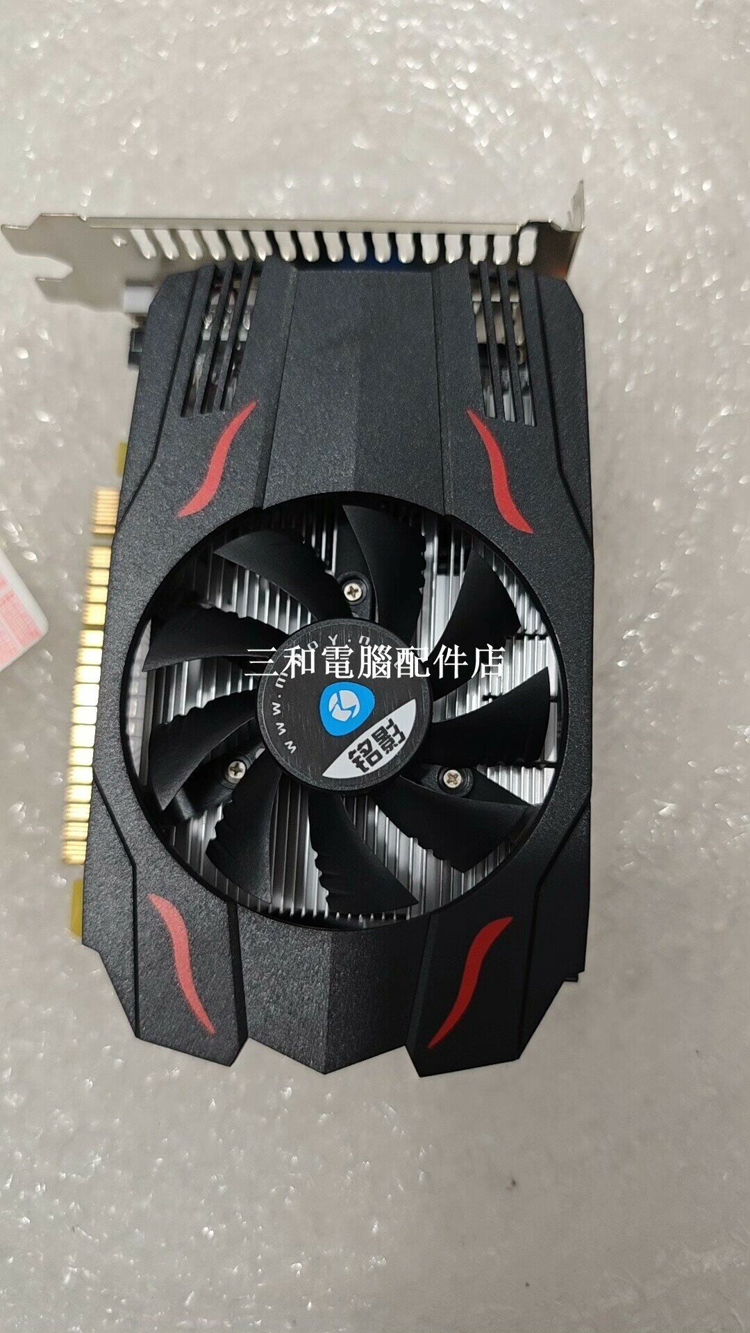 實拍測試好 銘影 GTX1050 2G 超值 顯示卡 不需獨立供電 風扇稍有異響 不影使用 直接拍