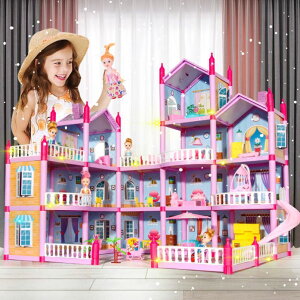 娃娃屋大型別墅女童生日禮物精致特別豪華兒童玩具3一9實用造景