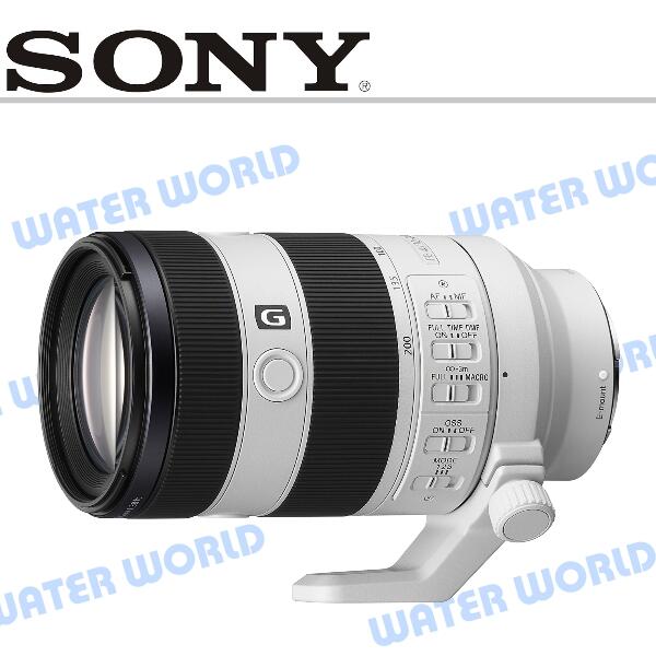 SONY FE 70-200mm F4 Macro G II 變焦鏡頭 SEL70200G2 臺灣公司貨【中壢NOVA-水世界】