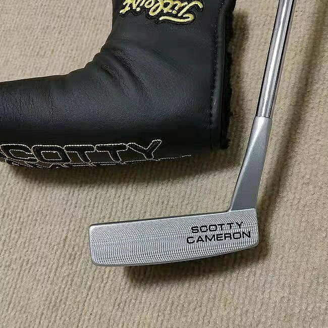 高爾夫球桿 titleist高爾夫球桿 男女士通用高爾夫 GOLO3小半圓推桿，送桿套