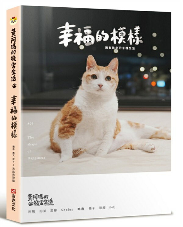 黃阿瑪的後宮生活 9：幸福的模樣【城邦讀書花園】