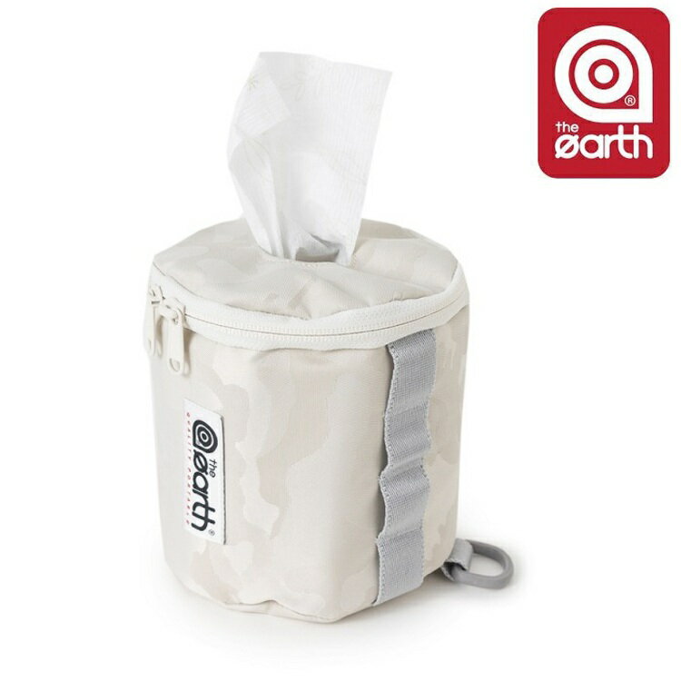 the earth CORDURA 捲筒衛生紙收納套 TECPDC5 WCF 白迷彩