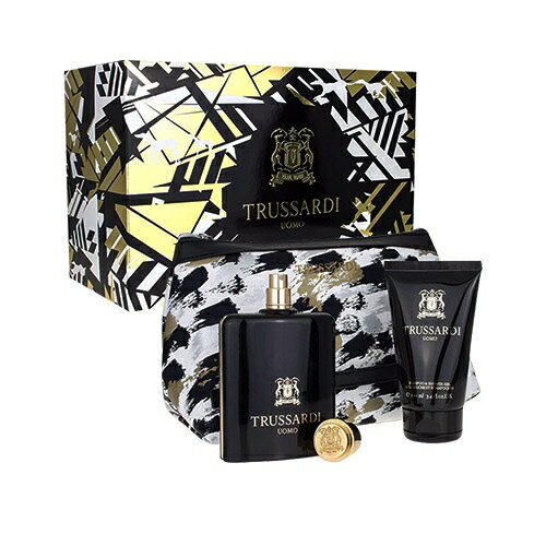 trussardi 尊爵紅/UOMO 男性淡香水禮盒 ★七彩美容百貨｜【領券折233滿額再折999 APP下單點數4%】
