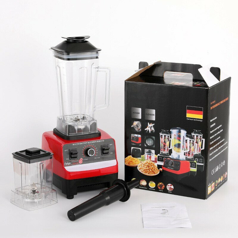 破壁機blender多功能料理機3-4人家用沙冰機全自動榨汁機外貿批發【Snowbelle優選】