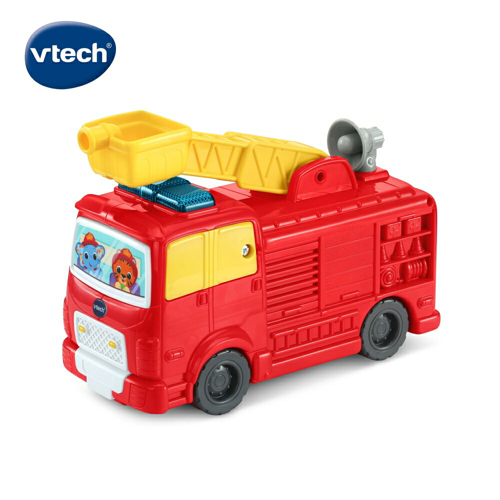 Vtech 雙語互動學習救援消防車★衛立兒生活館★