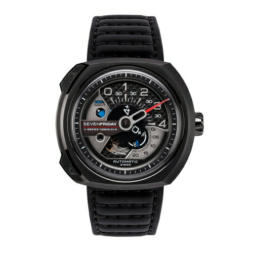 送禮首選★【SEVENFRIDAY】V3 潮流新興瑞士機械腕錶  附提袋【全館滿額折價★APP下單點數4倍送】線上購買享_實體門市同步服務