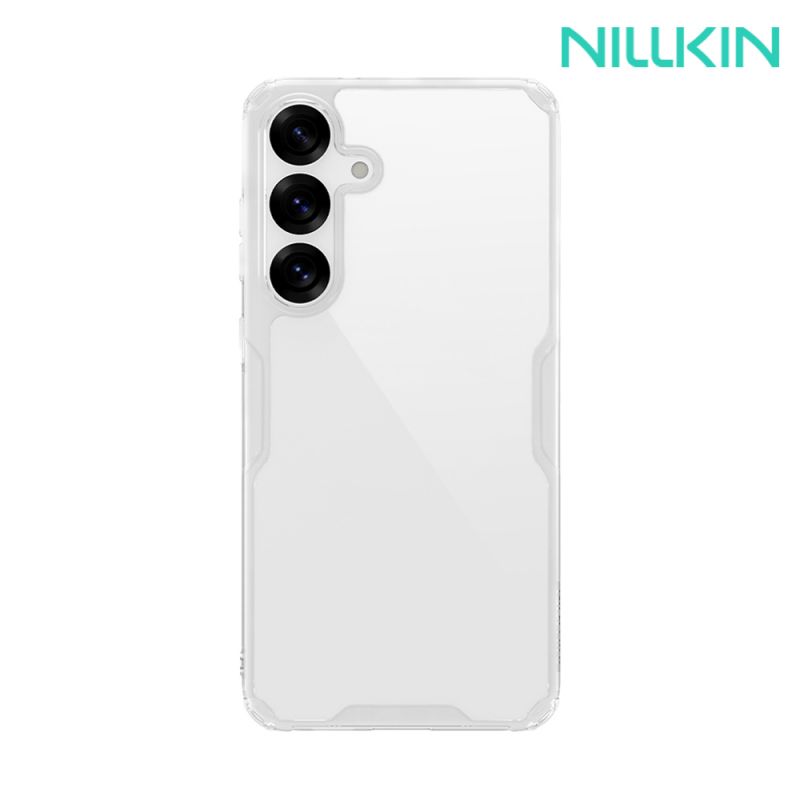 手機殼 防摔殼 NILLKIN SAMSUNG 三星 Galaxy S25+ S25 Plus 本色 Pro 保護套 保護殼 手機套 透明套 四角氣囊 防摔保護【愛瘋潮】