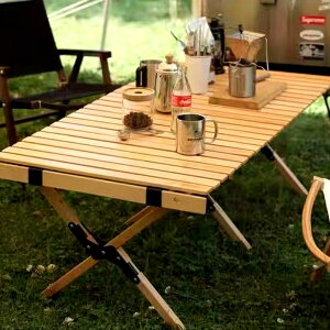 戶外折疊蛋捲桌便攜式桌椅野餐野折疊桌野外野餐桌