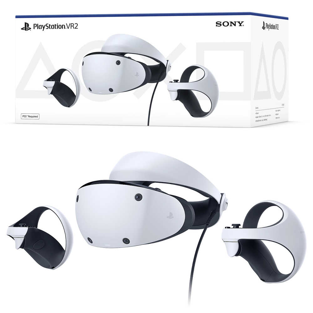 【滿額折120 最高3000回饋】【點數回饋】SONY PlayStation® VR2 PS VR2 主機【現貨】【GAME休閒館】EE3026