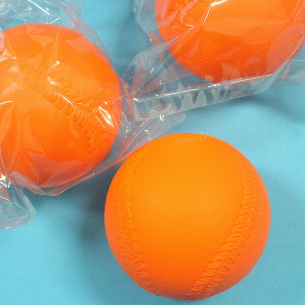 樂樂棒球 橘色低彈跳標準比賽專用球 直徑9cm MIT製/一個入(定80)
