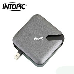 INTOPIC 廣鼎 超便利.旅充式行動電源 PW-C520-BK【三井3C】