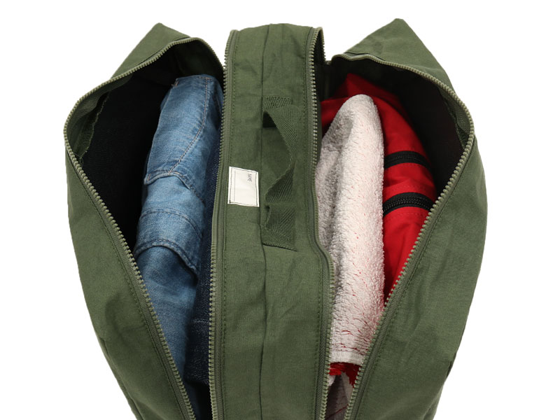 日本 DOD 收納衣物袋 露營收納袋 露營收納 收納袋 衣服收納 露營衣物 車露 露營包 收納包 露營配件 輕巧收納 【小福部屋】 2