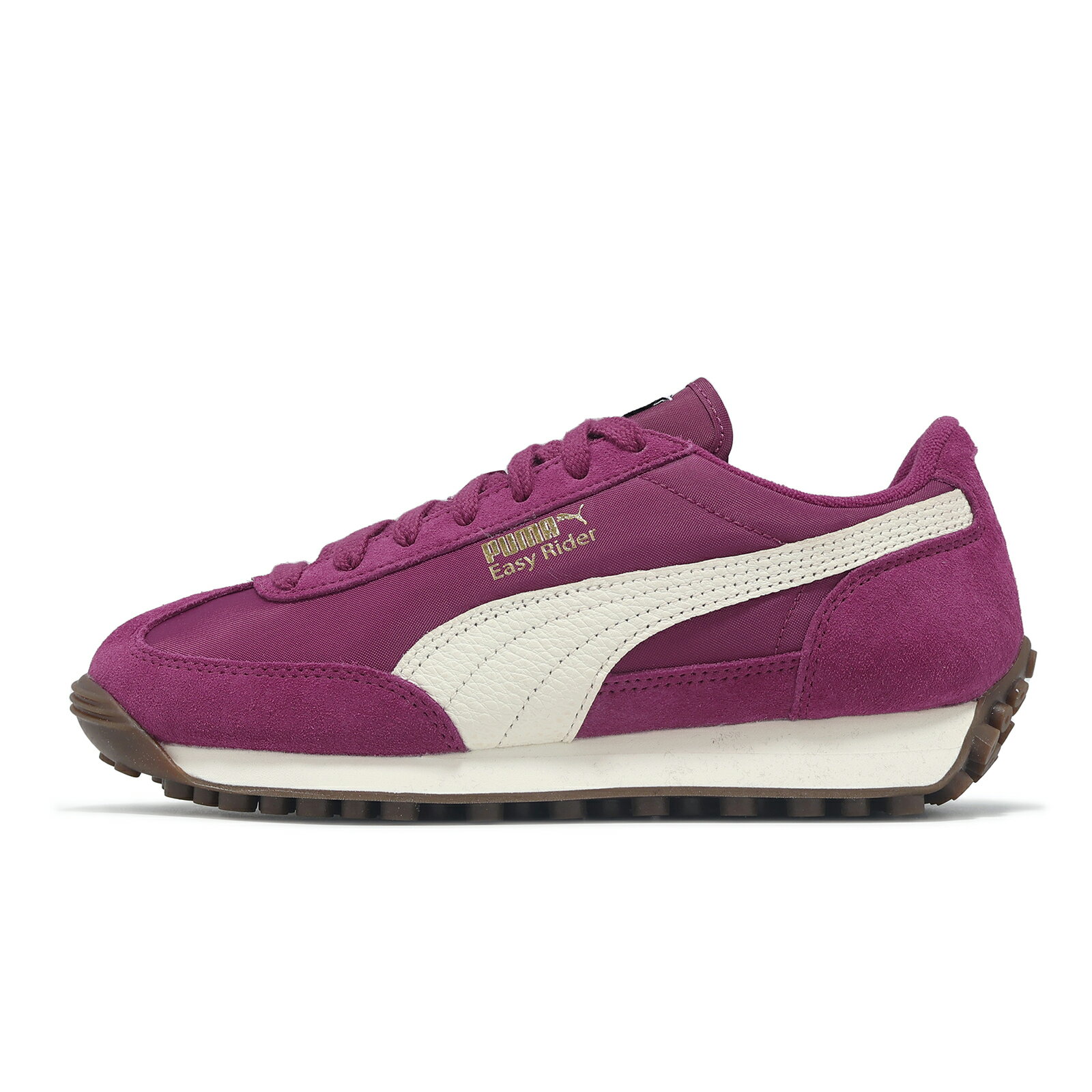 Puma 休閒鞋 Easy Rider Vintage 男鞋 女鞋 粉紅 米 復古 麂皮 拼接 39902837