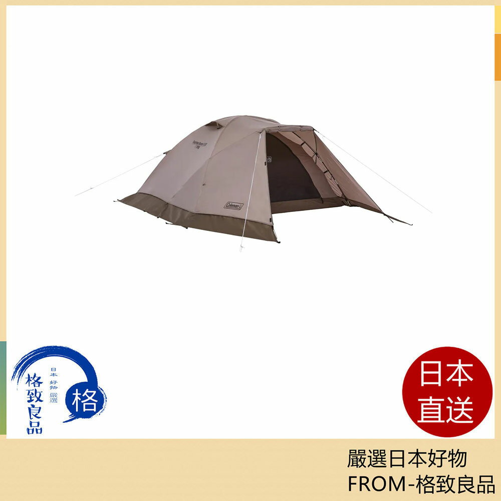 【日本直送！快速發貨！】Coleman 圓頂帳篷 露營 戶外 LDX 2-3人用 26年款