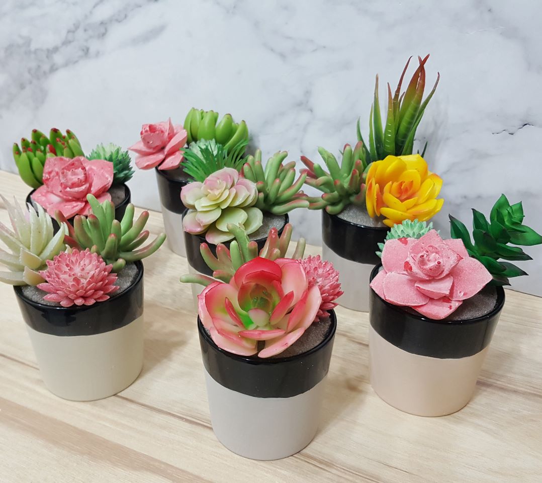 樸雅風陶瓷小花器 2