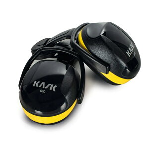 ├登山樂┤義大利 KASK Sc2-Yellow 防噪音耳罩 # WHP00005