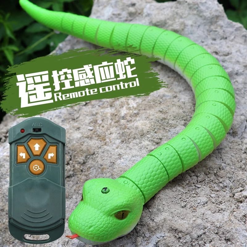 抖音電動感應充電遙控蛇模擬玩具智慧大人解悶兒童玩具蛇爬行動物320SFY 公司貨 快速寄出