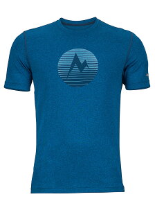 ├登山樂┤美國Marmot土撥鼠 Transporter防曬排汗短袖T恤 海軍藍 #53620-2829