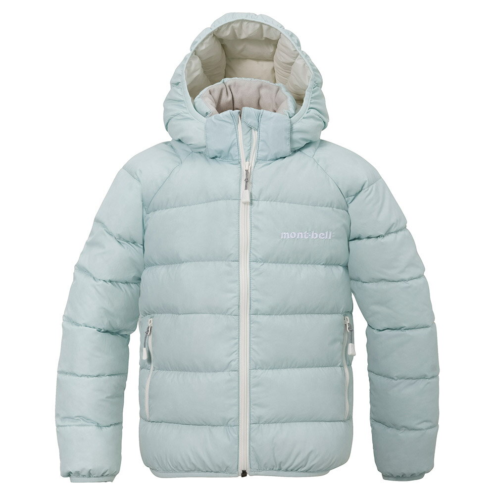 【速捷戶外】日本 mont-bell 1101647 / 1101648 Neige 童650羽絨外套(藍色) ,羽絨衣,連帽外套,雪衣,保暖外套 0