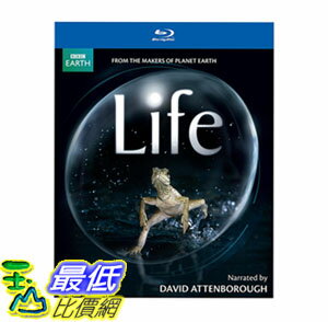 <br/><br/>  [106美國直購] BBC Earth Life Blu-ray 藍光DVD 4片 (全區片)<br/><br/>