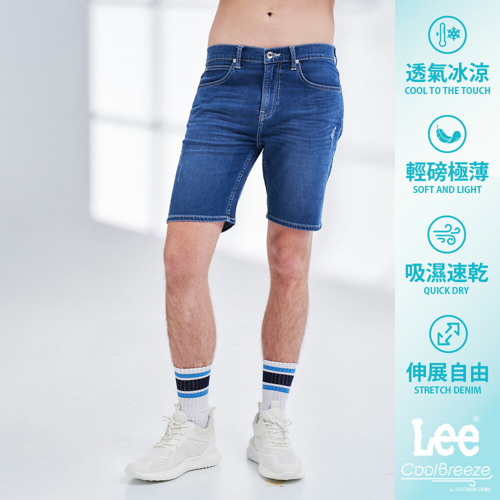 Lee 901 牛仔短褲 男 Modern Cool Breeze