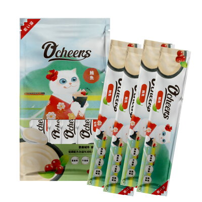【O'cheers 歡樂城市】成貓 鮪魚 歡樂肉泥 貓肉泥 貓咪零食肉泥 補水肉泥