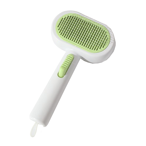 寵物雙面除毛梳 除毛針梳 寵物梳子 除毛梳 除毛刷 除毛針梳 兩用除毛梳 寵物針梳 一鍵除毛【241206】 0