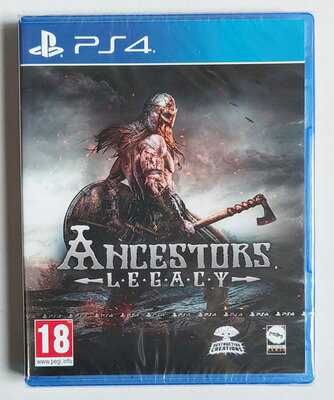 美琪PS4 遊戲 祖先的遺產 Ancestors Legacy 先祖遺產 英文