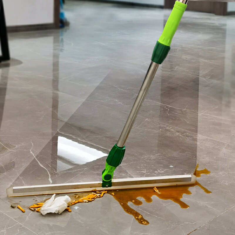 地板刮水器 刮水掃把 地板刮刀 矽膠刮水器地刮衛生間瓷磚木地板家用地面推水器掃地神器魔術掃把『XY42777』