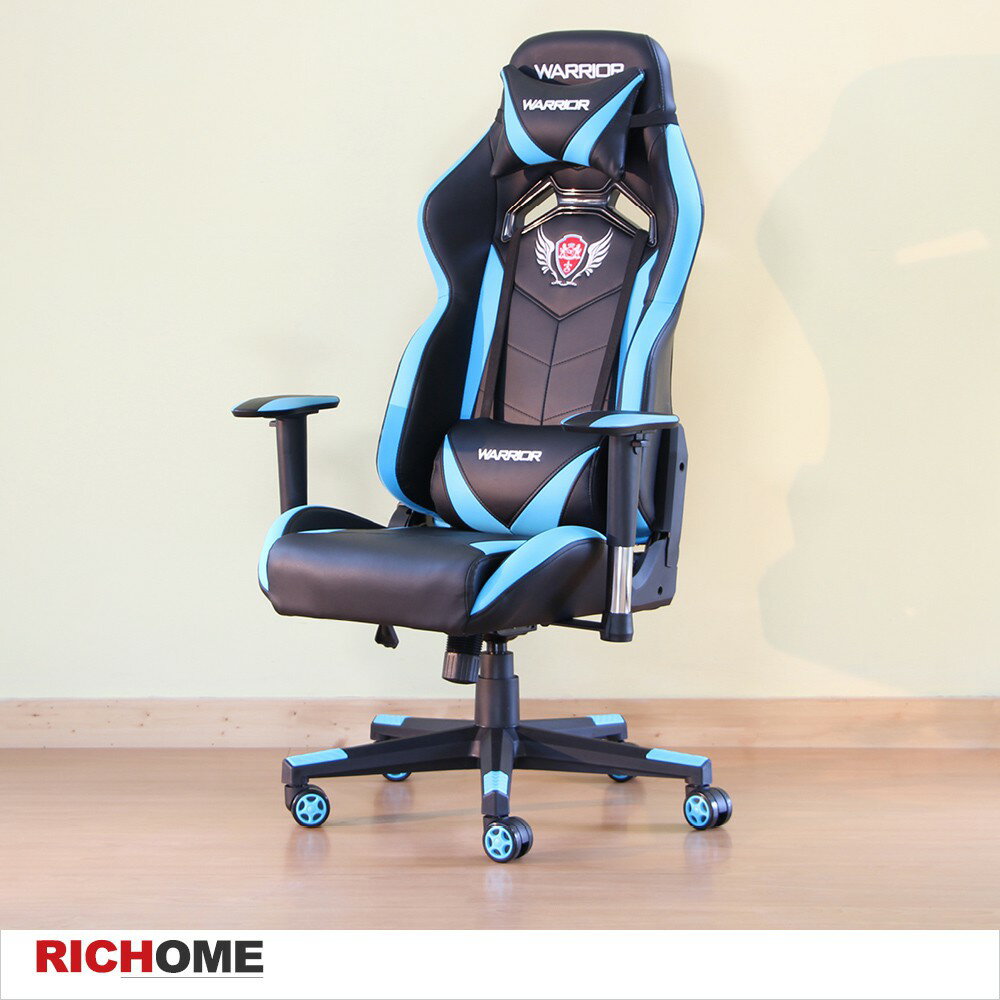 電競椅/人體工學椅/賽車椅/電腦椅/辦公椅 R1人體工學電競賽車椅 【CH1077】RICHOME