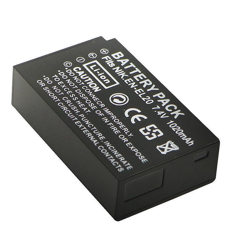 適用於 en-el20 nikon 1 j1 1j1 微單相機配件