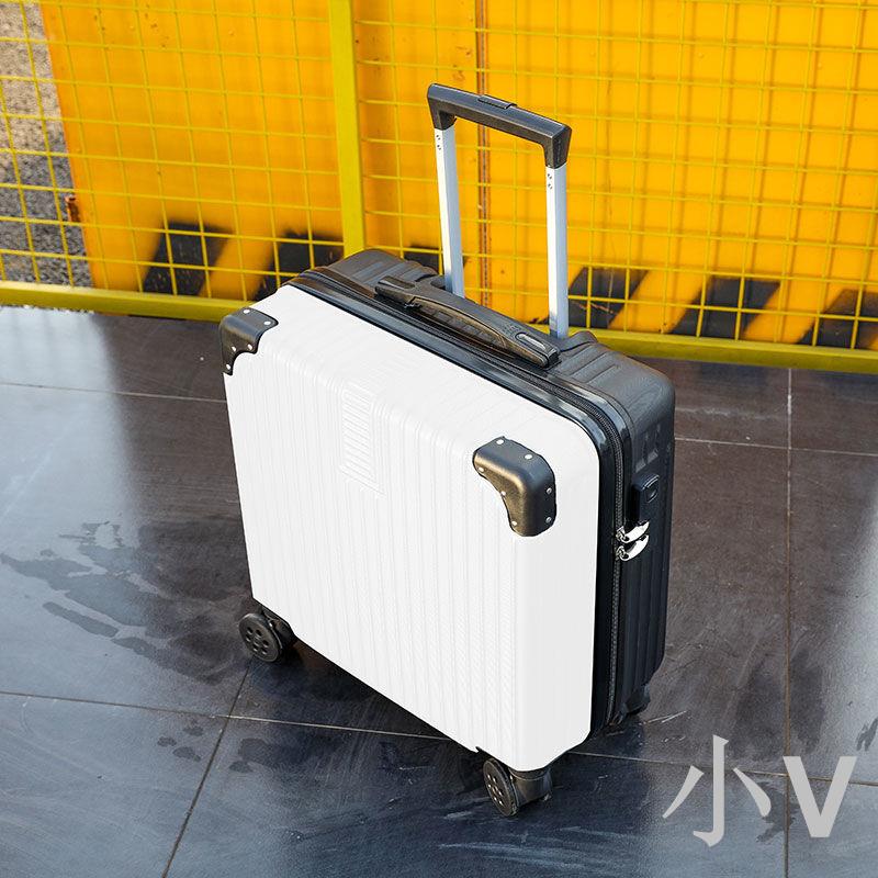 拉桿箱行李箱18寸登機行李箱小號20輕便韓版小型時尚密碼旅行箱子