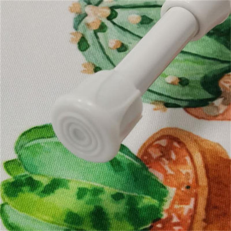 專用門簾伸縮桿 免打孔 環保強彈簧