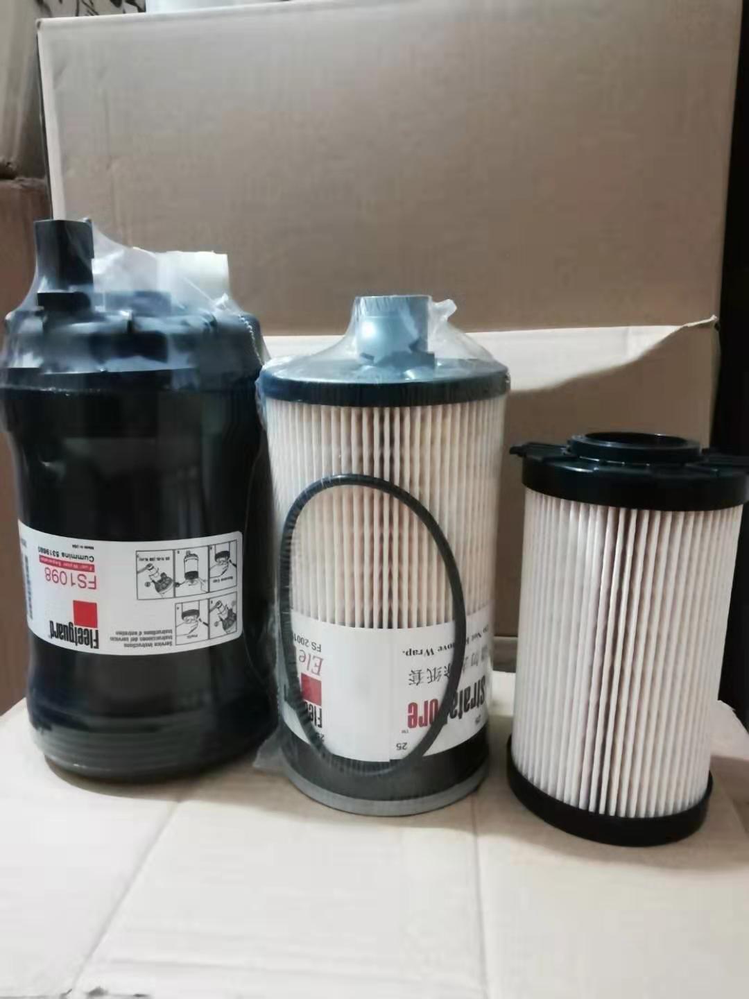 徐工XE200D/215D/270DK挖掘機柴油油水分離器濾芯機濾原裝濾清器