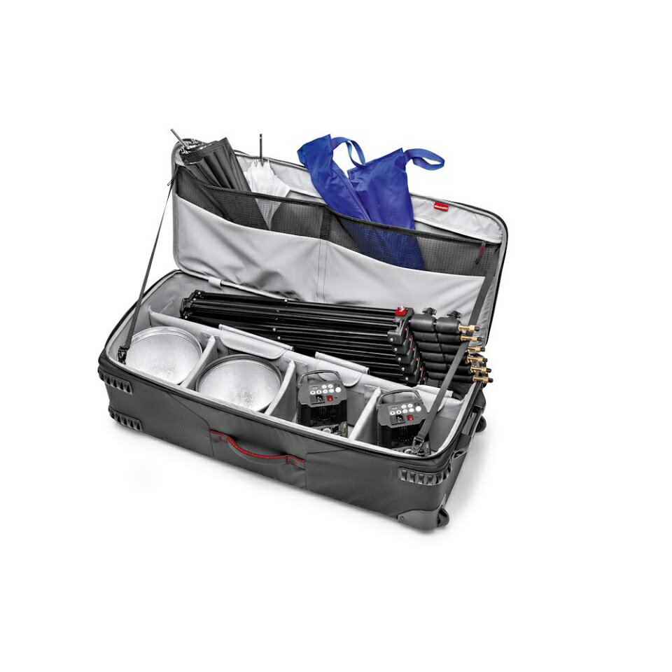 EC數位 Manfrotto 曼富圖 LW-97W-2 旗艦燈具拉桿箱 97W-2 二代 拉桿 燈具箱 燈架袋 收納箱 燈具行李箱 3