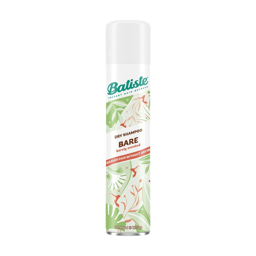 Batiste 芭緹絲 乾洗髮 純淨微香 (200ml/罐)【杏一】