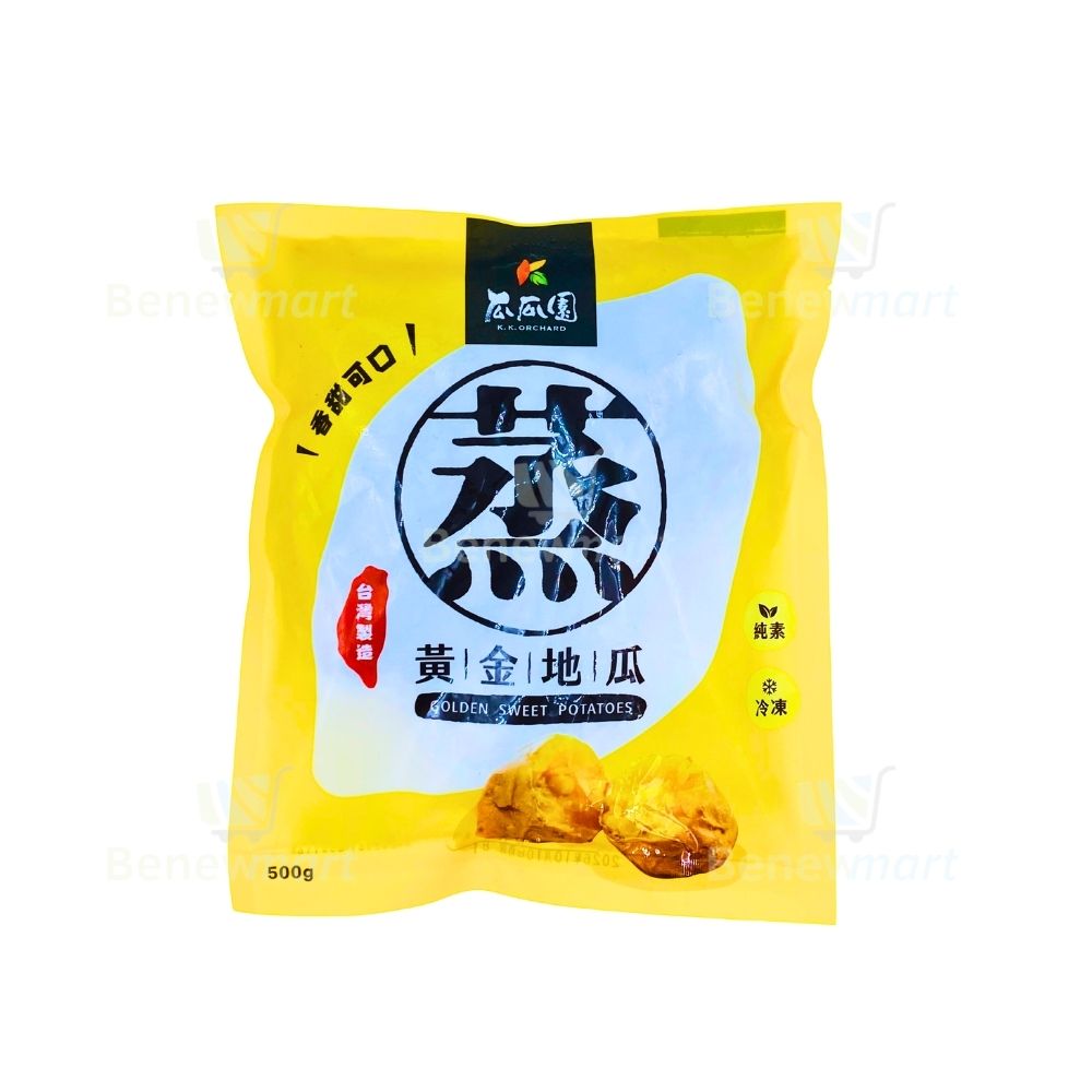 瓜瓜園蒸黃金地瓜〈須充份加熱，非解凍即食〉【每包500g】《大欣亨》B011014