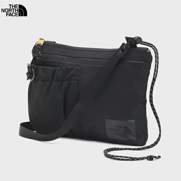 美國[The North Face]MOUNTAIN SHOULDER BAG/ DWR防潑水復古側背包