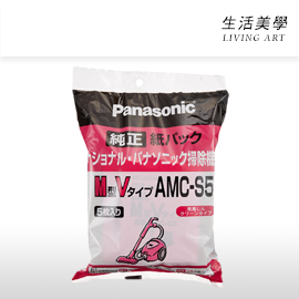 <br/><br/>  嘉頓國際 日本進口 Panasonic【AMC-S5】國際牌 標準型 交換濾網 5入<br/><br/>