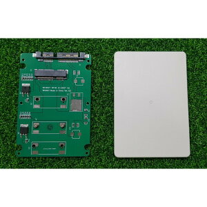 mSATA SSD 轉2.5吋 SATA 介面 轉接卡 轉接盒 (含 7mm硬碟殼)