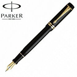 【派克 PARKER】世紀系列 黑桿金夾 迷你鋼筆 P0779620 /支