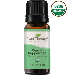有機歐薄荷精油 Peppermint Organic Essential Oil 10mL ｜美國 Plant Therapy 精油