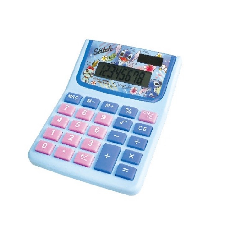 日貨 史迪奇 計算機 事務用品 辦公用品 迪士尼 星際寶貝 stitch disney 正版 授權 J00015473
