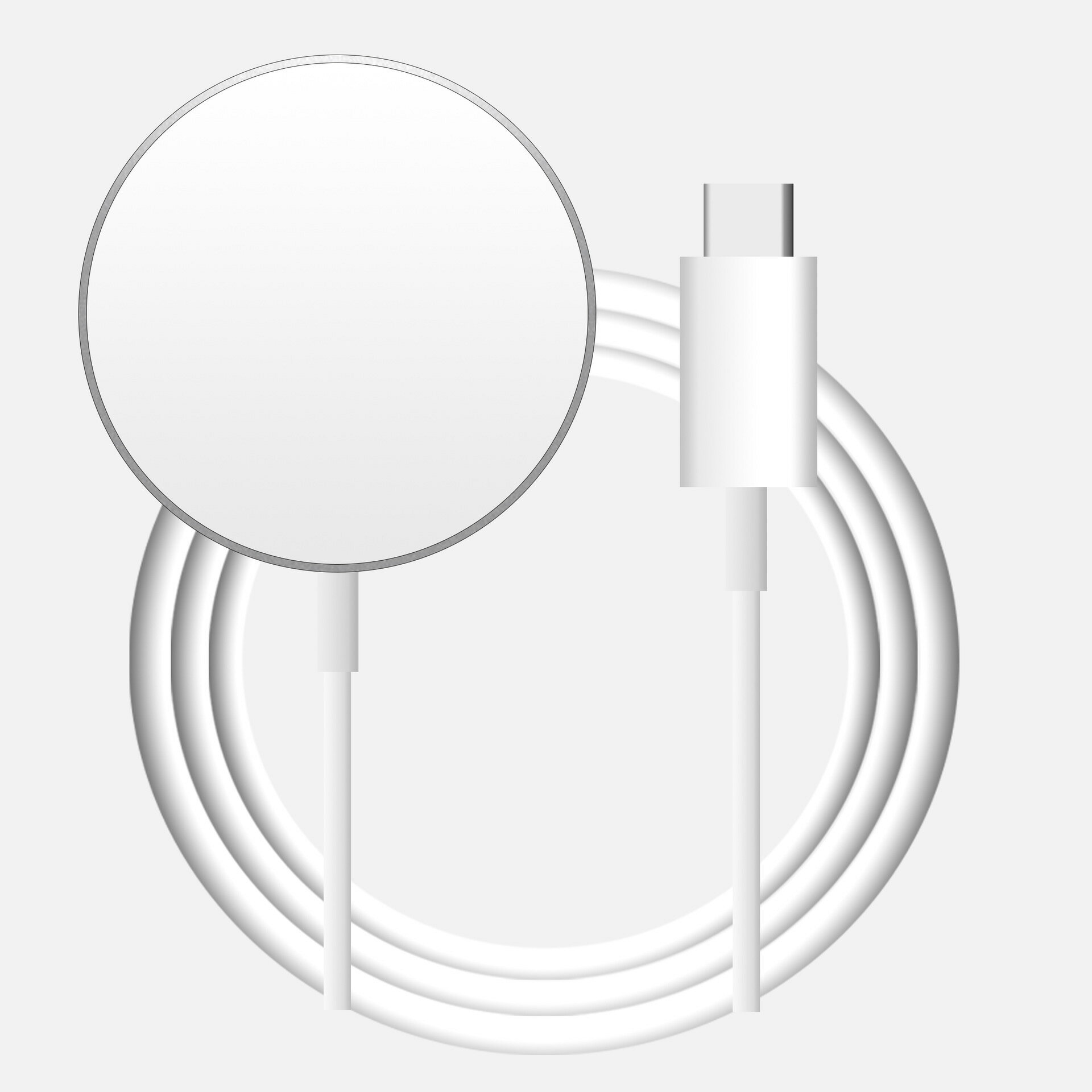 磁吸無線充電器15W快充適用於蘋果手機低溫充電快便攜小巧式智慧【北歐家居生活】