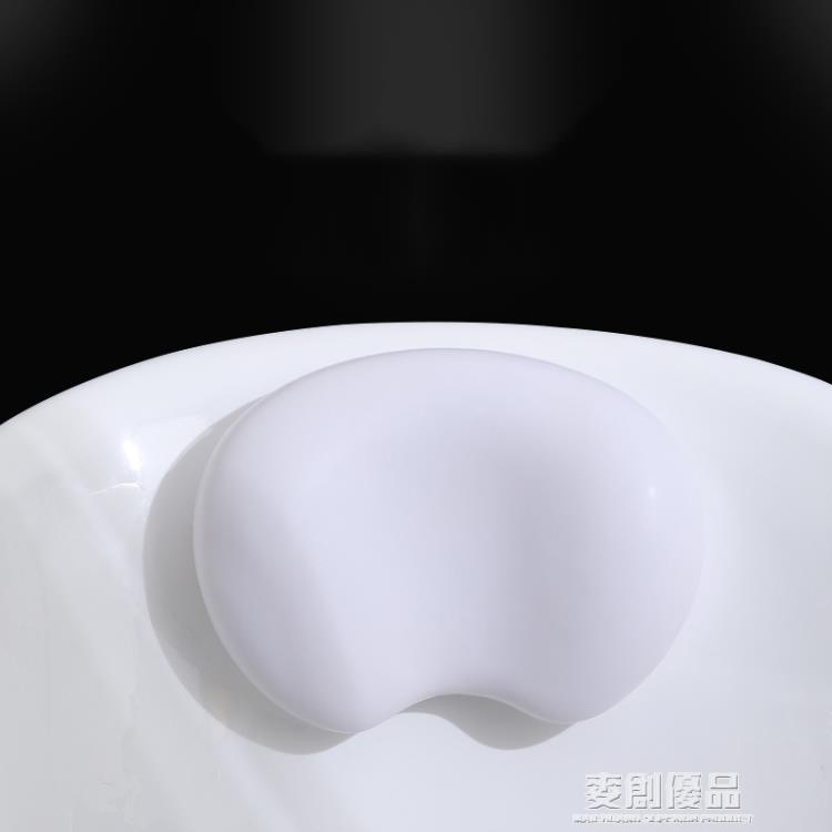 浴缸枕頭防水泡澡靠枕防滑速幹3D浴枕洗澡靠墊護頸浴缸墊浴盆枕頭 「樂購生活百貨」