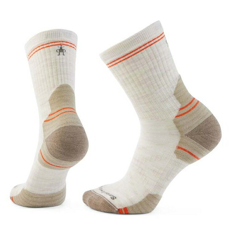 Smartwool Hike 女款 局部輕量減震中筒襪/羊毛襪 SW002852 A81 米白 1